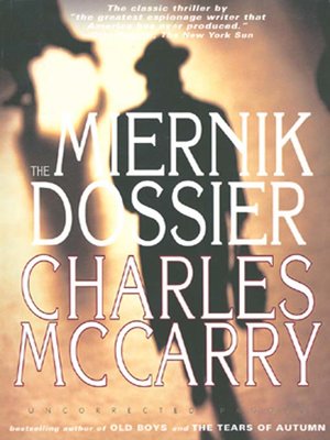 cover image of The Miernik Dossier